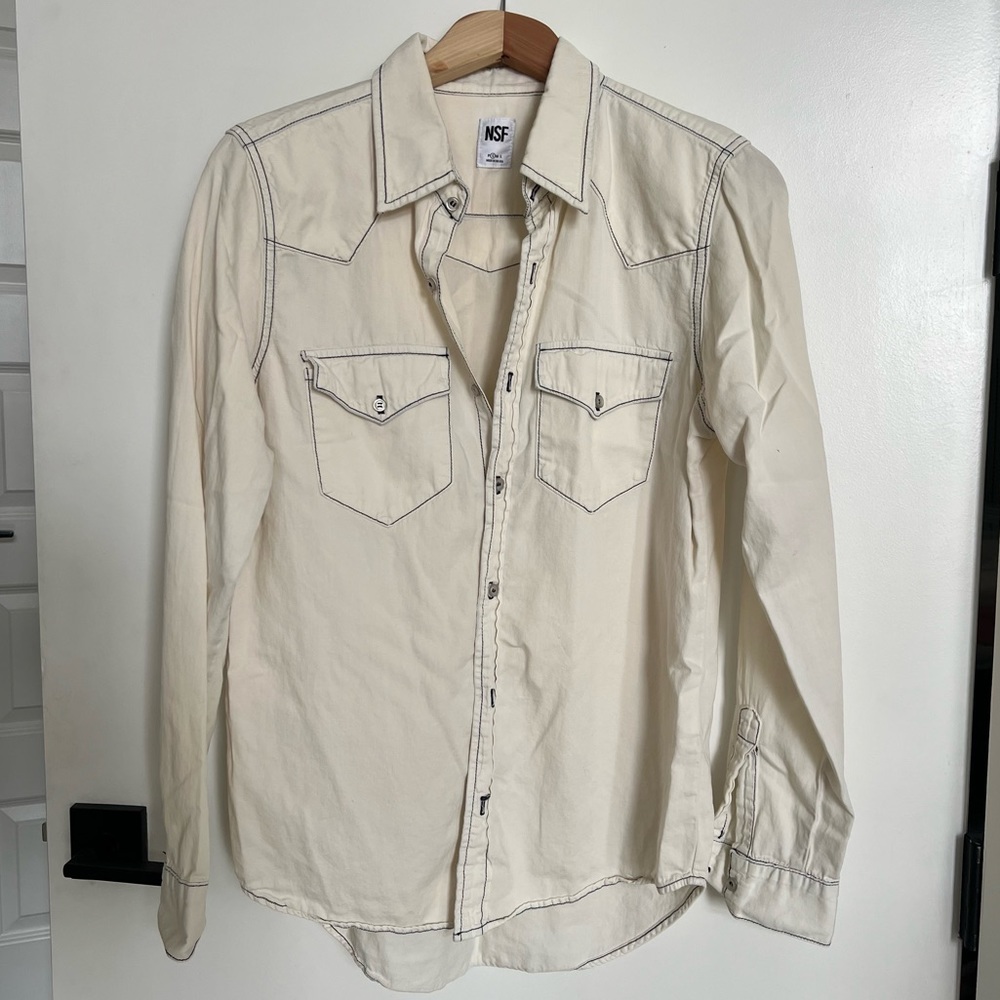 White Button Down - image 1